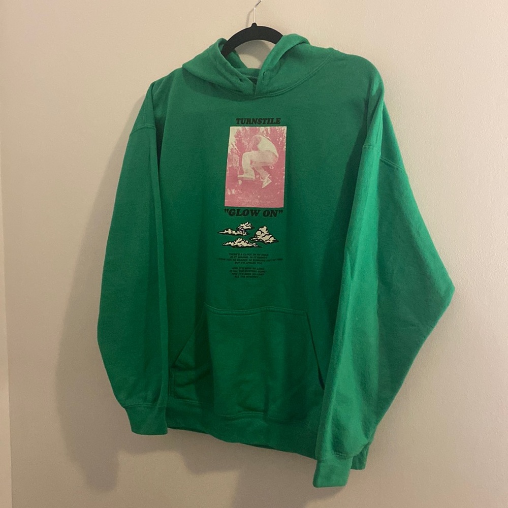 Turnstile Tour Hoodie